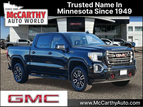 Used 2020 GMC Sierra 1500 AT4 w/ AT4 Premium Package AWD/4WD image 1