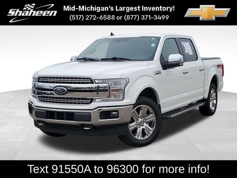 Used 2020 Ford F150 Lariat w/ Equipment Group 502A Luxury AWD/4WD image 1