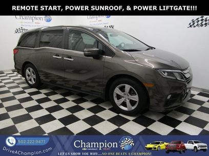 Used 2019 Honda Odyssey EX-L