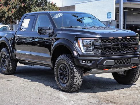 Certified 2023 Ford F150 Raptor w/ Equipment Group 802A Raptor R AWD/4WD image 3