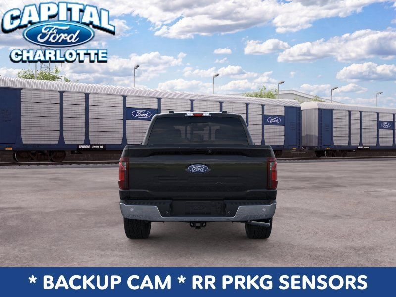 New 2026 Ford F150 XLT w/ Equipment Group 302A MID AWD/4WD image 5