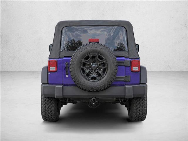 Used 2017 Jeep Wrangler Unlimited Sport AWD/4WD image 14