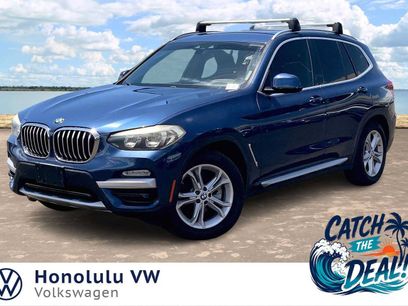 Used 2019 BMW X3 sDrive30i