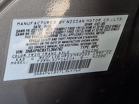 Used 2026 Nissan Kicks SV w/ Cold Weather Package AWD/4WD image 26