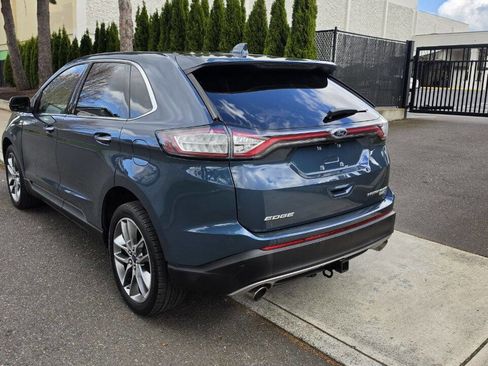 Used 2016 Ford Edge Titanium w/ Equipment Group 301A image 8