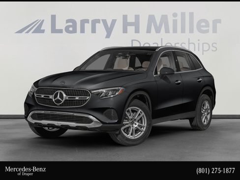 Used 2025 Mercedes-Benz GLC 300 image 1