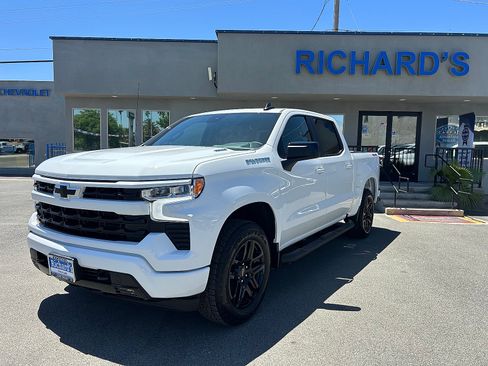 New 2026 Chevrolet Silverado 1500 RST w/ RST Select Package AWD/4WD image 7