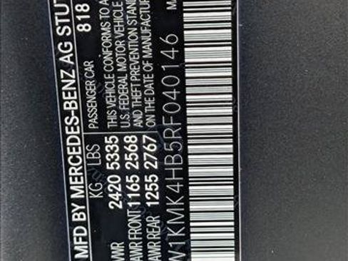 Certified 2024 Mercedes-Benz CLE 300 4MATIC Cabriolet image 25