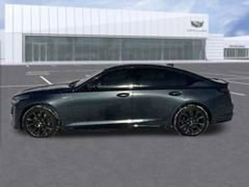 Certified 2022 Cadillac CT5 V w/ Cold Weather Package AWD/4WD image 2