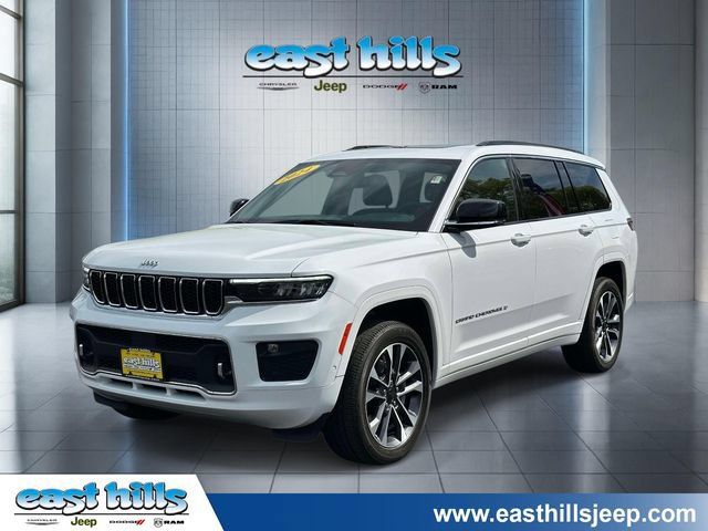 Certified 2024 Jeep Grand Cherokee L Overland w/ Luxury Tech Group IV AWD/4WD image 6