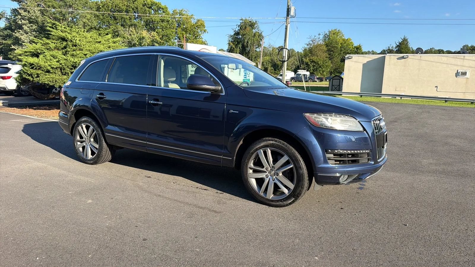 Used 2015 Audi Q7 3.0T Premium Plus w/ Premium Plus Package AWD/4WD image 7