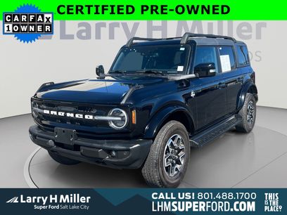 Certified 2025 Ford Bronco Outer Banks