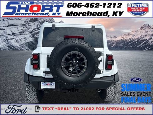 New 2025 Ford Bronco Raptor AWD/4WD image 4