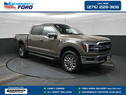 New 2026 Ford F150 Lariat w/ Equipment Group 501A Mid