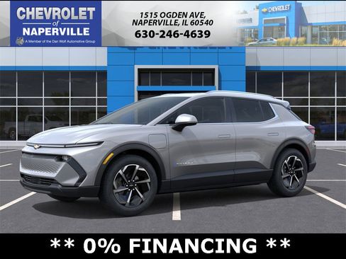 New 2026 Chevrolet Equinox EV LT image 2