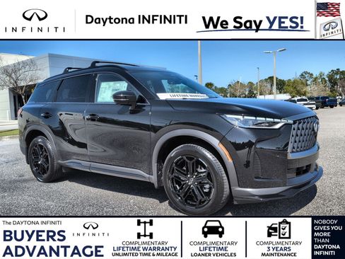 New 2026 INFINITI QX60 Sport w/ Dark Cargo Package AWD/4WD image 1