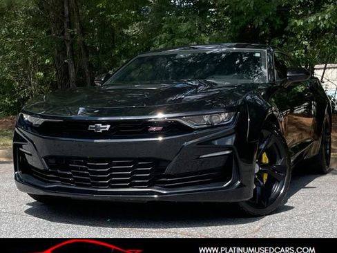 Used 2023 Chevrolet Camaro SS RWD image 1