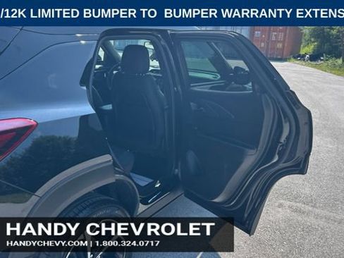 Certified 2023 Chevrolet TrailBlazer RS w/ Sun and Liftgate Package AWD/4WD image 39