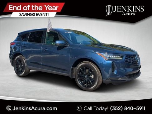 Certified 2025 Acura RDX SH-AWD image 1