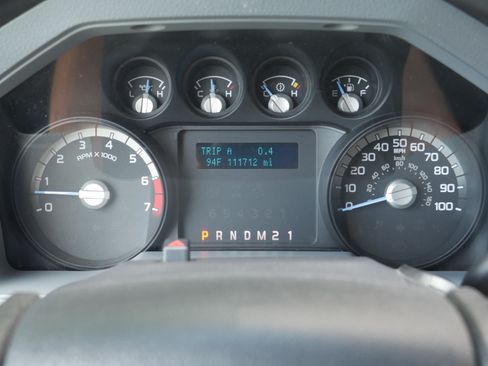 Used 2012 Ford F350 XLT w/ XLT Interior Pkg AWD/4WD image 7