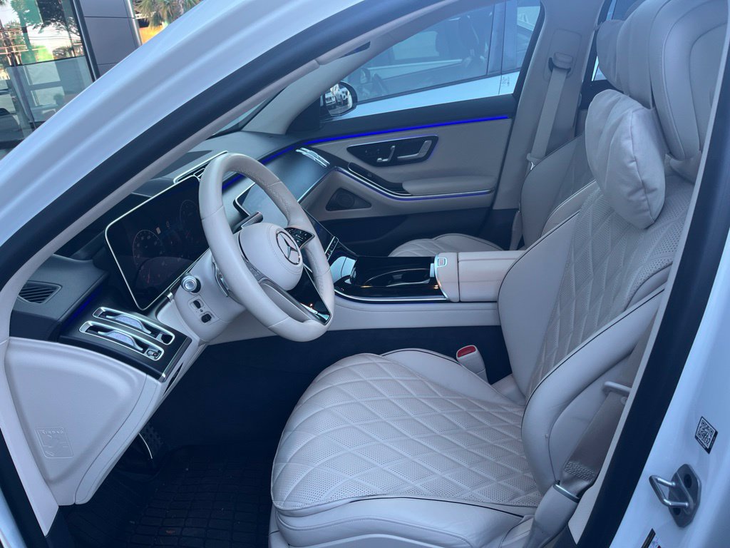 Used 2024 Mercedes-Benz S 580 4MATIC Sedan image 10