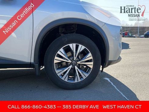 Certified 2023 Nissan Rogue SV w/ SV Premium B Package AWD/4WD image 10