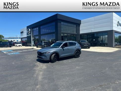 Certified 2023 MAZDA CX-5 Carbon Edition AWD/4WD image 1
