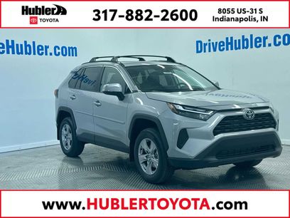 New 2025 Toyota RAV4 XLE