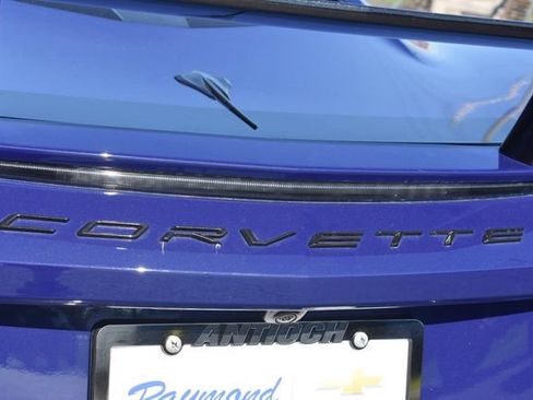 Certified 2025 Chevrolet Corvette Stingray Preferred Cpe w/ Z51 Performance Package RWD image 16