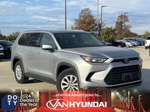 Used 2024 Toyota Grand Highlander XLE image 1