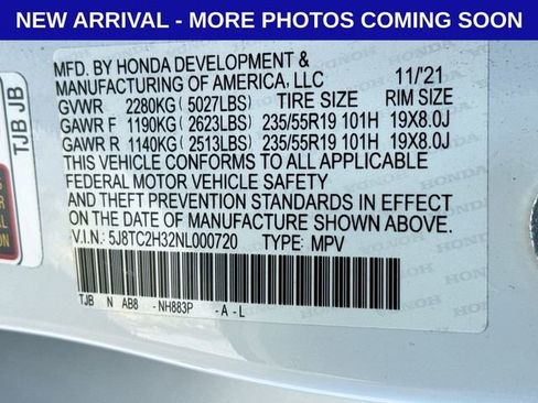 Used 2022 Acura RDX AWD image 13
