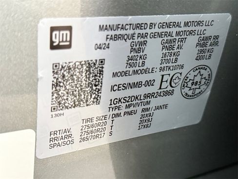 Used 2024 GMC Yukon Denali image 28