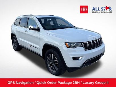 Used 2020 Jeep Grand Cherokee Limited w/ Luxury Group II