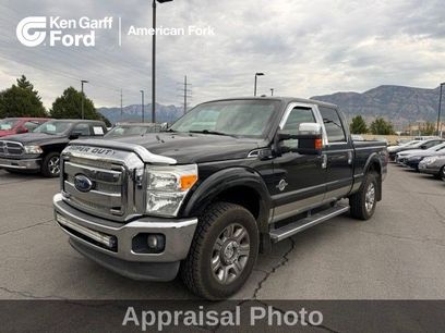 Used 2012 Ford F250 Lariat w/ Chrome Pkg