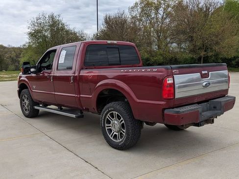 Used 2015 Ford F350 Platinum AWD/4WD image 5