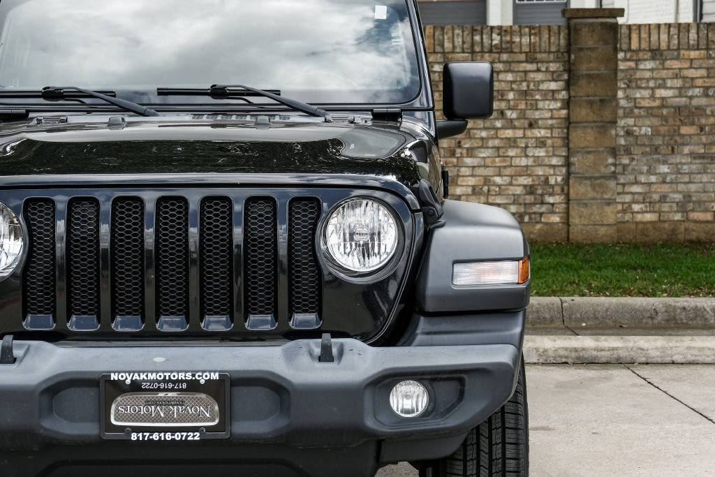 Used 2021 Jeep Wrangler Unlimited Sport AWD/4WD image 58
