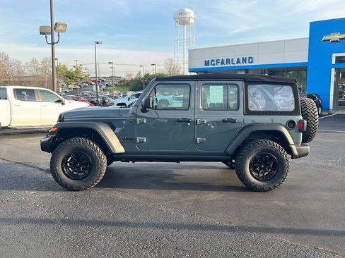 Used 2024 Jeep Wrangler Sport image 2