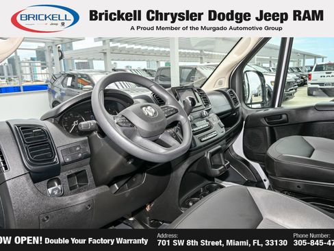 Used 2025 RAM ProMaster 3500 w/ Convenience Group FWD image 14