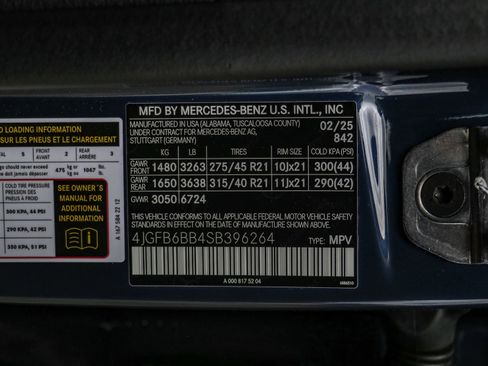 New 2025 Mercedes-Benz GLE 53 AMG 4MATIC image 19