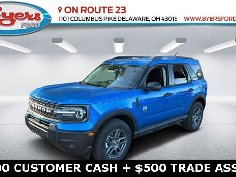 New 2025 Ford Bronco Sport Big Bend w/ Convenience Package image 1