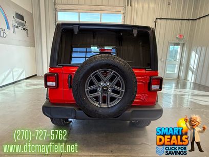 New 2026 Jeep Wrangler Sport S