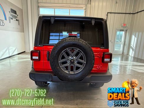 New 2026 Jeep Wrangler Sport S image 2