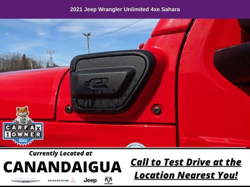 Used 2021 Jeep Wrangler Unlimited Sahara w/ Cold Weather Group AWD/4WD image 35