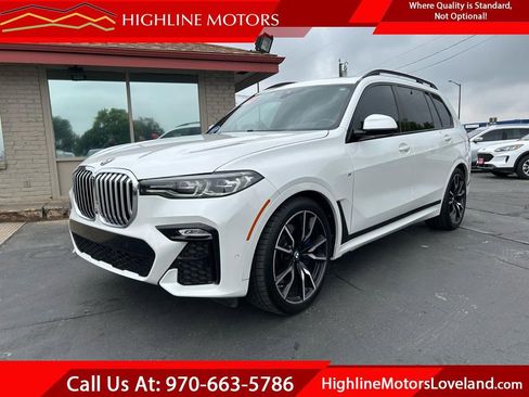 Used 2019 BMW X7 xDrive40i w/ Dynamic Handling Package AWD/4WD image 1
