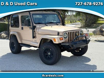 Used 1999 Jeep Wrangler Sahara