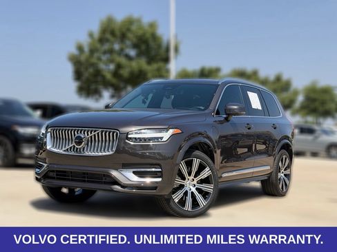 Certified 2024 Volvo XC90 T8 Ultimate w/ Protection Package Premier AWD/4WD image 2