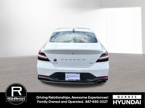 Used 2023 Genesis G70 2.0T w/ Sport Prestige Package AWD/4WD image 8