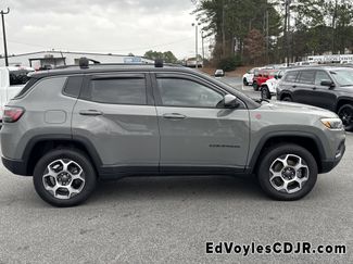 Used 2022 Jeep Compass Trailhawk w/ Trailhawk Elite Group video 2
