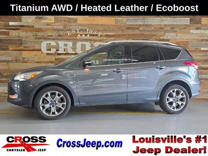 Used 2015 Ford Escape Titanium w/ Equipment Group 301A