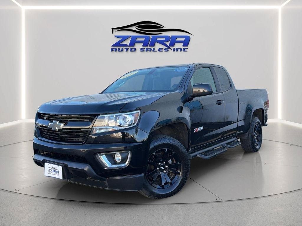 Used 2018 Chevrolet Colorado Z71 w/ Z71 Midnight Edition AWD/4WD image 1